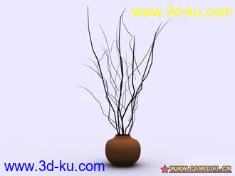 3D打印模型植物的图片