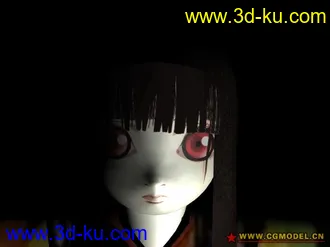 3D打印模型地獄少女的图片