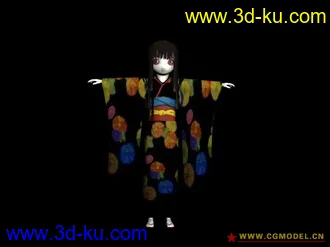 3D打印模型地獄少女的图片