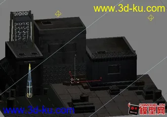 这个是照着模型网上的一张照片做的，的图片