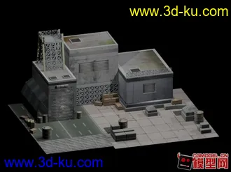 这个是照着模型网上的一张照片做的，的图片