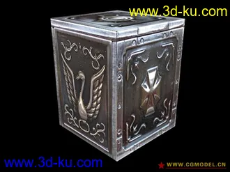 3D打印模型白鸟圣衣箱的图片