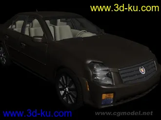 3D打印模型凯迪拉克GTS的图片