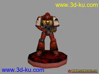 3D打印模型战锤40K 星际路战队 3套贴图~~~~的图片