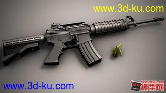 3D打印模型M4a1的图片