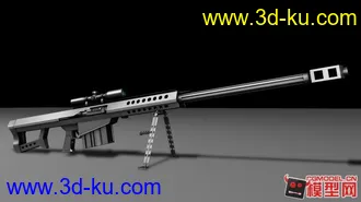 3D打印模型Barrett的图片