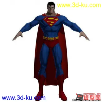 美国英雄人物模型下载的图片