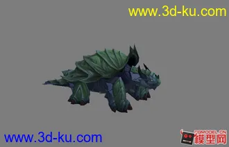 3D打印模型wow 龙龟的图片