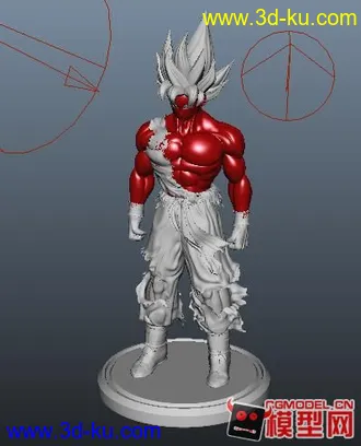 3D打印模型七龙珠  高模的图片