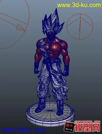 3D打印模型七龙珠  高模的图片