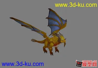 3D打印模型wow黄龙的图片