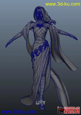 3D打印模型美女 女神  雕塑   高模的图片
