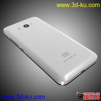 3D打印模型小米2的中模，该有的都有了的图片
