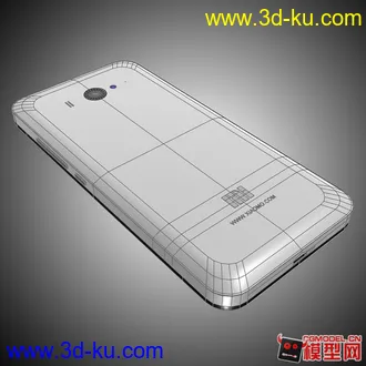 3D打印模型小米2的中模，该有的都有了的图片
