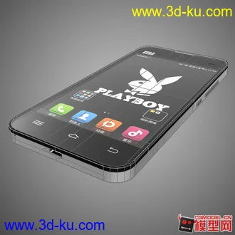 3D打印模型小米2的中模，该有的都有了的图片