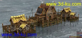 3D打印模型[首发] 水世界场景的图片