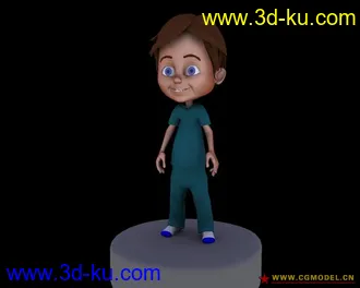 3D打印模型3d toon model的图片