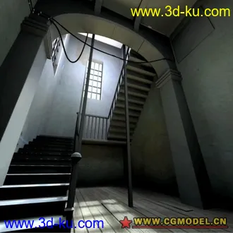 3D打印模型国外MAYA教程灯光测试场景第二辑的图片