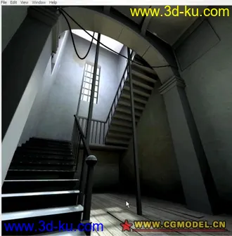 3D打印模型国外MAYA教程灯光测试场景第二辑的图片