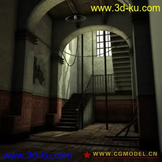 3D打印模型国外MAYA教程灯光测试场景第二辑的图片