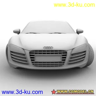 3D打印模型奥迪R8-精模的图片