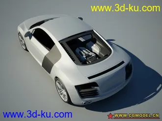 3D打印模型奥迪R8-精模的图片