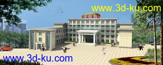 3D打印模型某酒店的图片