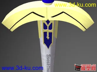 3D打印模型契约胜利之剑的图片