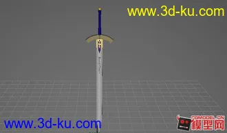 3D打印模型契约胜利之剑的图片