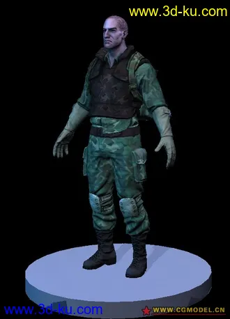 3D打印模型次时代大兵的图片