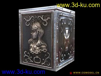 3D打印模型仙女圣衣箱的图片