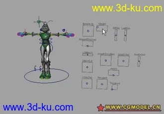3D打印模型蚂蚁总动员的图片