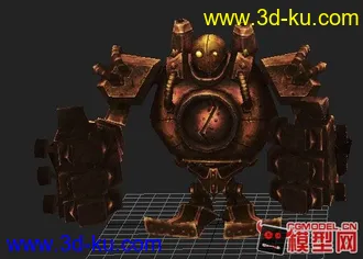 3D打印模型lol机器人  多贴图的图片