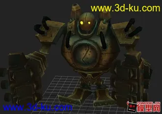 3D打印模型lol机器人  多贴图的图片