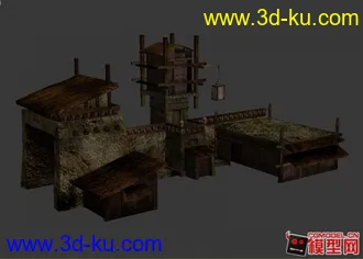 3D打印模型新手第一次发帖，求大神点评~谢谢的图片