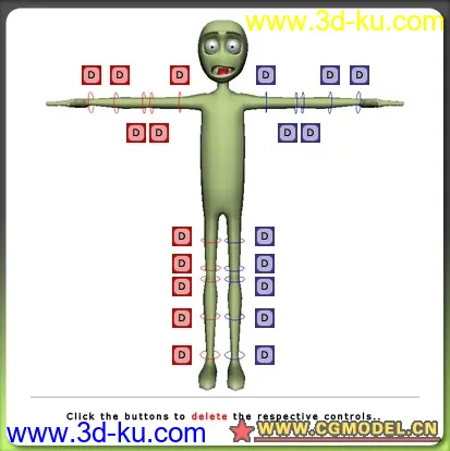 分享动画初学者的绑定模型的图片2