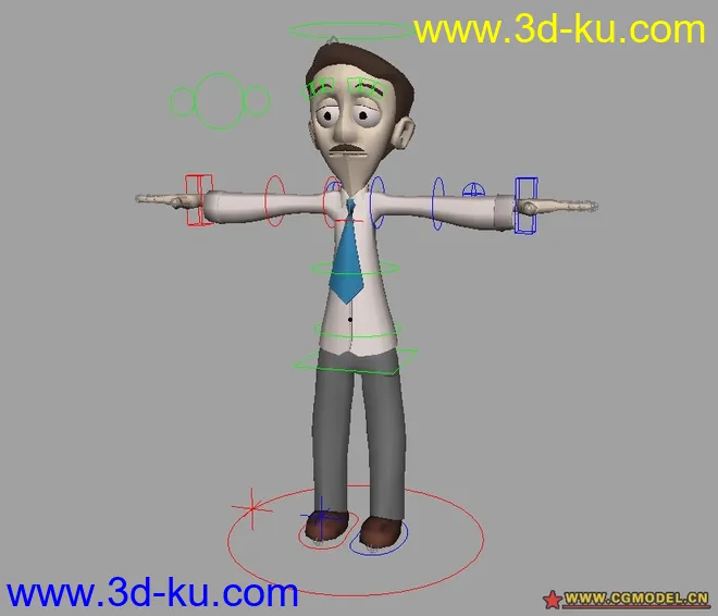 分享动画初学者的绑定模型的图片6