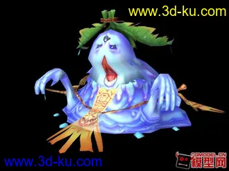 Q版幽靈模型的图片