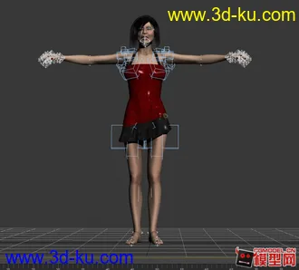 3D打印模型3d女人的图片