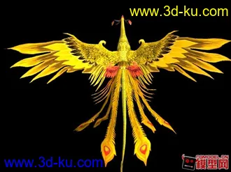 3D打印模型朱雀的图片