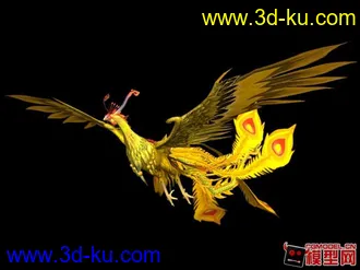 3D打印模型朱雀的图片