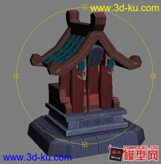 3D打印模型自制魔兽世界小祭坛的图片