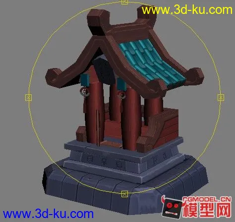 自制魔兽世界小祭坛模型的图片3
