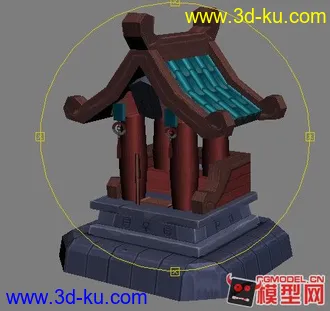 3D打印模型自制魔兽世界小祭坛的图片