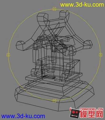 自制魔兽世界小祭坛模型的图片1