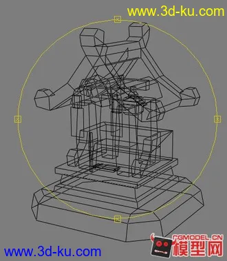 3D打印模型自制魔兽世界小祭坛的图片