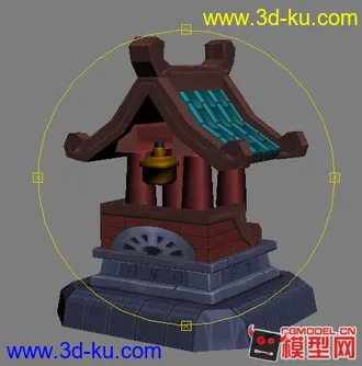 3D打印模型自制魔兽世界小祭坛的图片