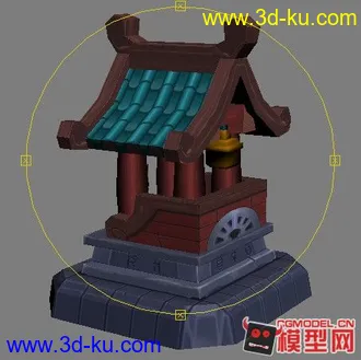 3D打印模型自制魔兽世界小祭坛的图片