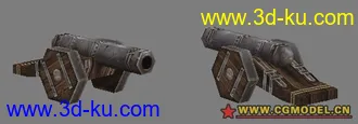 3D打印模型怪物的图片