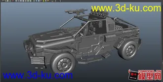 3D打印模型游戏高模的图片